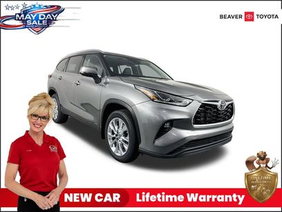 New 2026 Toyota Highlander Limited