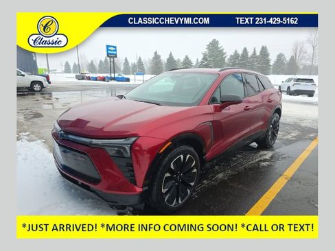 Used 2024 Chevrolet Blazer EV RS image 1