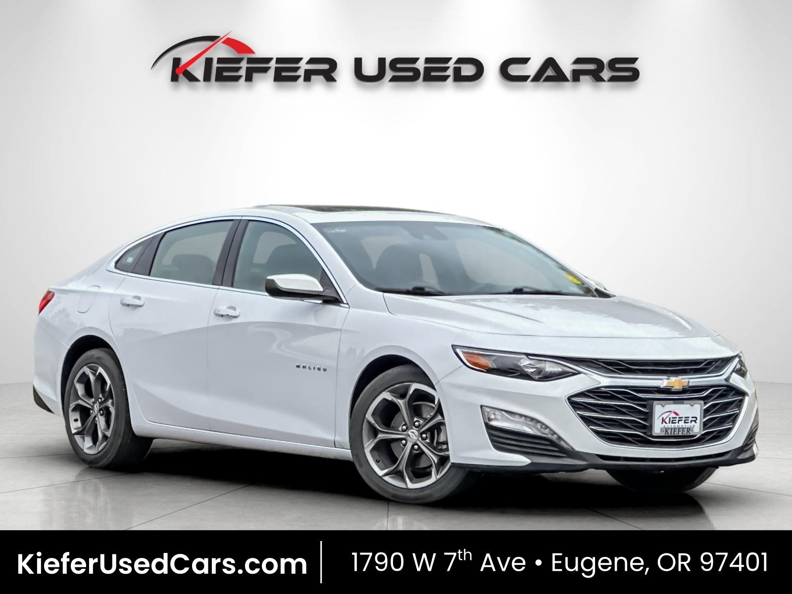 Used 2024 Chevrolet Malibu LT FWD image 1