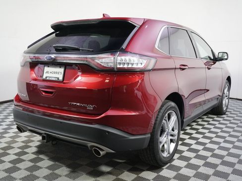Used 2017 Ford Edge Titanium w/ Technology Package AWD/4WD image 6