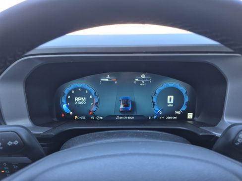 Used 2025 Ford Bronco Sport Outer Banks w/ Outer Banks Tech Package+ image 31