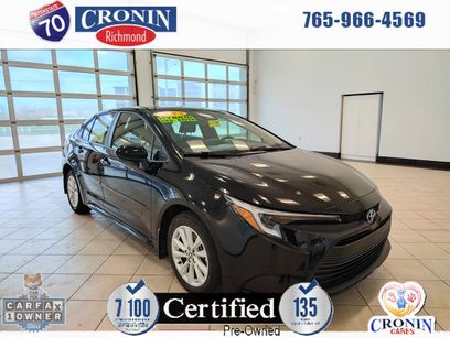 Used 2023 Toyota Corolla LE w/ LE Convenience Package
