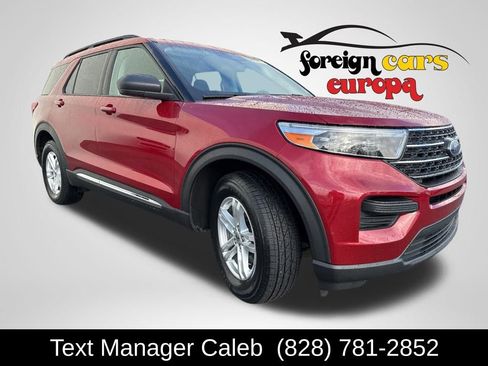 Used 2022 Ford Explorer XLT w/ Class IV Trailer Tow Package image 1