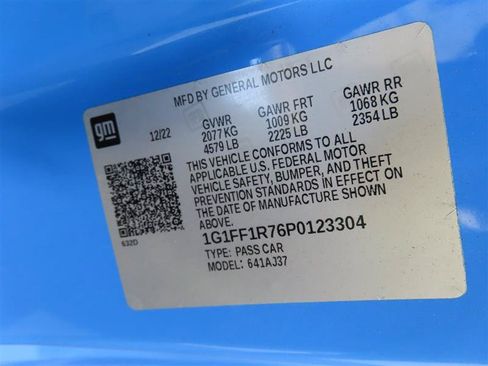 Used 2023 Chevrolet Camaro SS RWD image 33