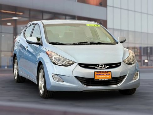 Used 2013 Hyundai Elantra GLS w/ Preferred Pkg FWD image 1