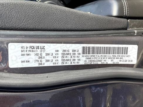 Used 2018 Dodge Durango SXT w/ Quick Order Package 2BB RWD image 33