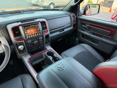 Used 2017 RAM 1500 Rebel w/ Luxury Group AWD/4WD image 9