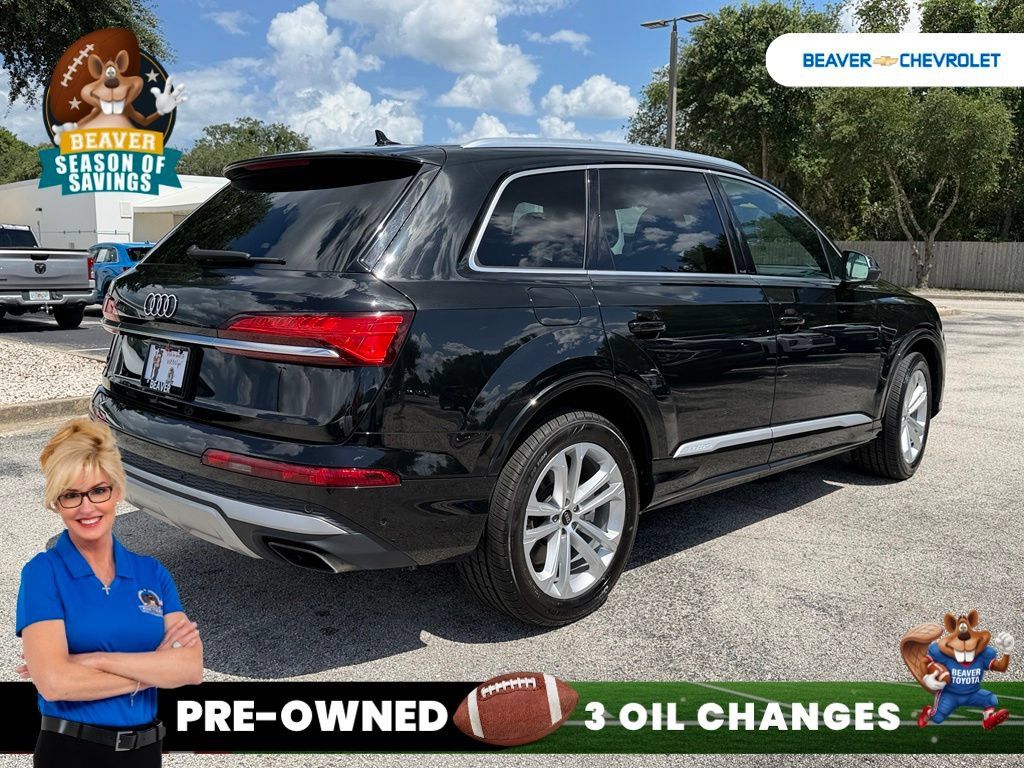 Used 2025 Audi Q7 3.0T Premium Plus AWD/4WD image 7