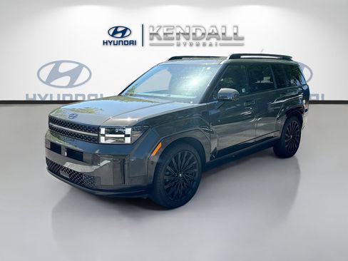 Certified 2026 Hyundai Santa Fe Calligraphy w/ Tow & Go Package FWD image 3