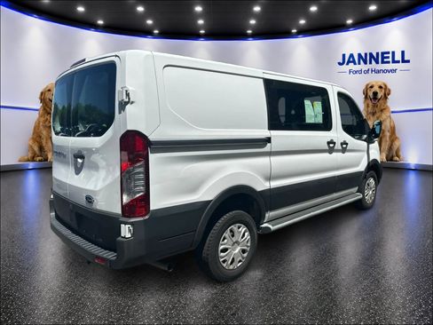 Used 2024 Ford Transit 250 Low Roof w/ Exterior Upgrade Package RWD image 6