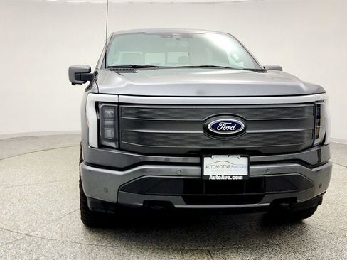 Used 2022 Ford F150 Lightning Lariat AWD/4WD image 2