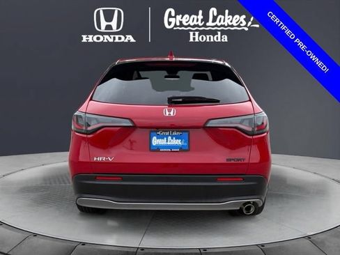 Certified 2025 Honda HR-V Sport image 5