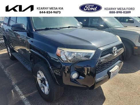 Used 2016 Toyota 4Runner SR5 RWD image 1