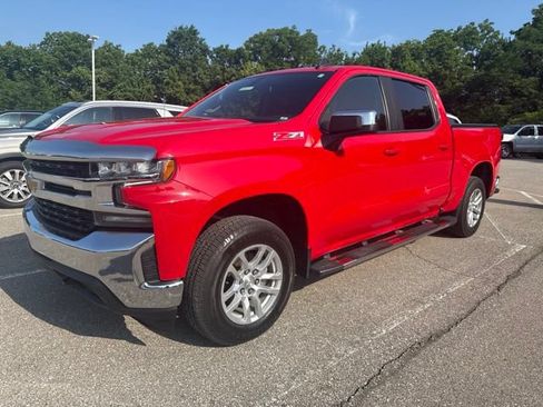 Used 2021 Chevrolet Silverado 1500 LT w/ Z71 Off-Road Package AWD/4WD image 1