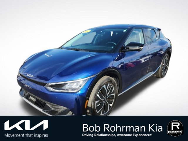 Used 2024 Kia EV6 Wind w/ Wind Technology Package AWD/4WD image 1