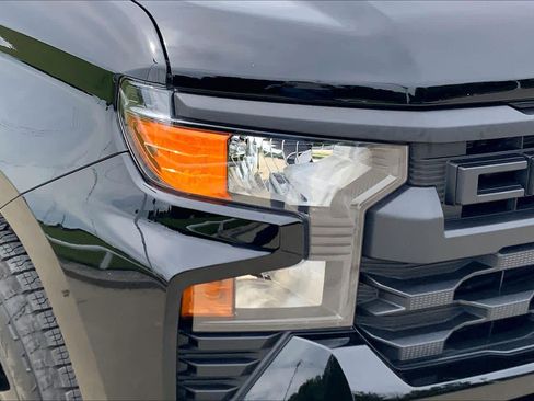 Used 2026 Chevrolet Silverado 1500 Custom w/ Turbomax Blackout Package RWD image 26