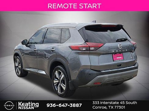 Certified 2021 Nissan Rogue SL w/ Premium Package image 5