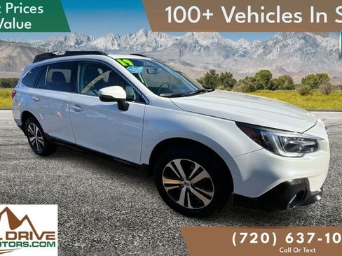 Used 2019 Subaru Outback 2.5i Limited image 3