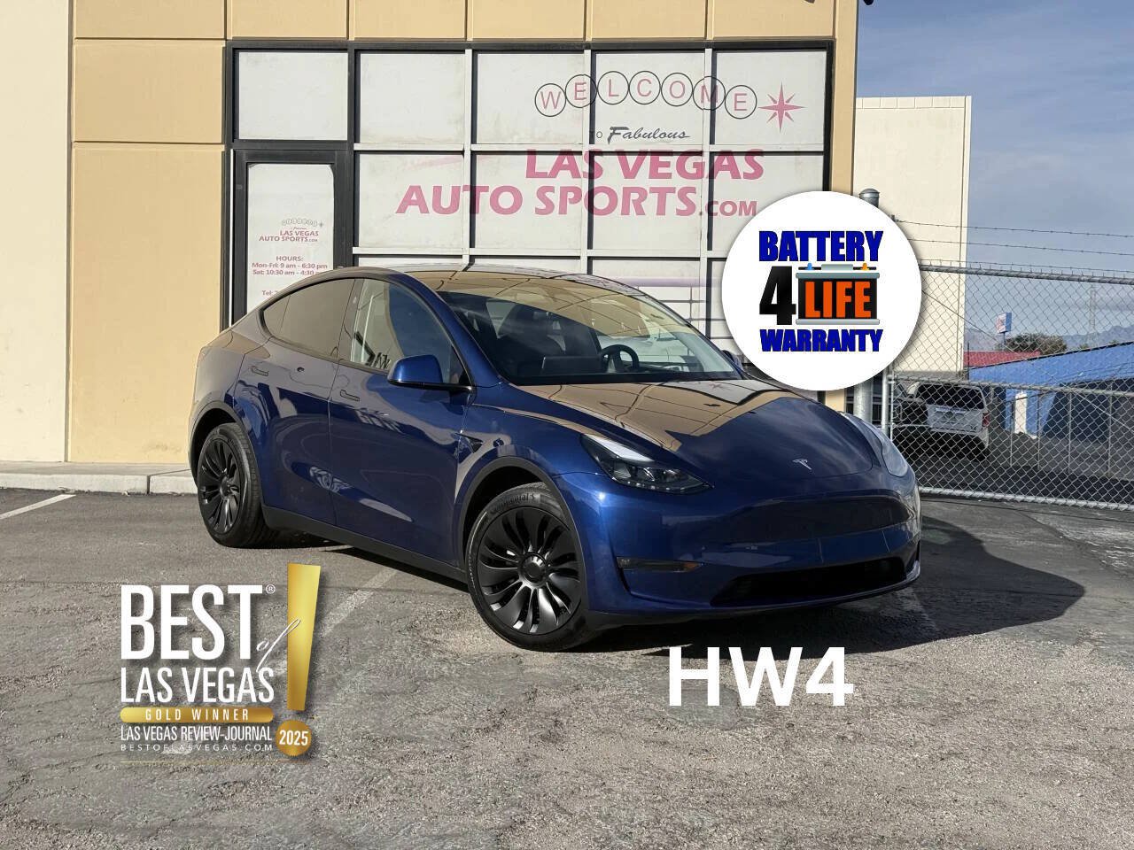 Used 2024 Tesla Model Y Long Range AWD/4WD image 1