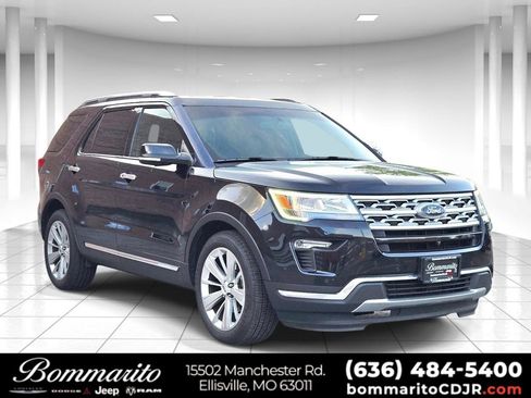 Used 2019 Ford Explorer Limited w/ Class III Trailer Tow Package FWD image 1