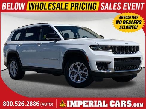 Used 2022 Jeep Grand Cherokee L Limited image 1