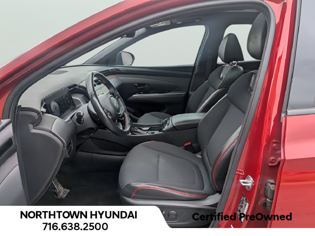 Certified 2023 Hyundai Tucson N Line AWD/4WD image 9
