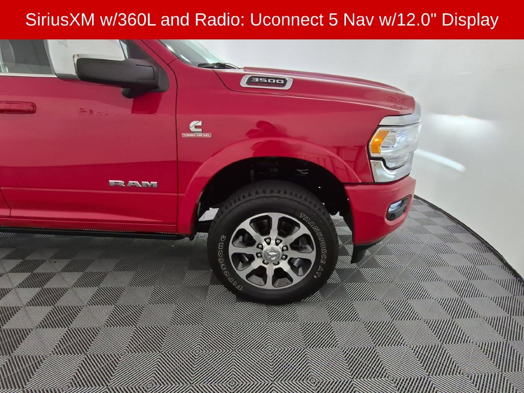 Certified 2024 RAM 3500 Limited w/ Towing Technology Group AWD/4WD image 13