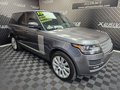 Used 2015 Land Rover Range Rover Supercharged image 9