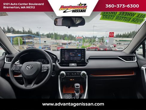 Used 2019 Toyota RAV4 Adventure w/ All Weather Liner Package AWD/4WD image 19