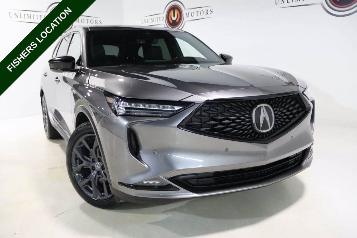 Used 2023 Acura MDX A-Spec AWD/4WD image 7
