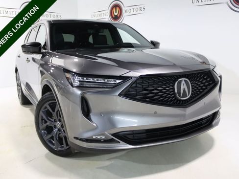 Used 2023 Acura MDX A-Spec AWD/4WD image 7