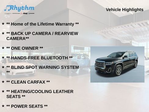 Used 2022 GMC Acadia SLE w/ Driver Convenience Package image 5