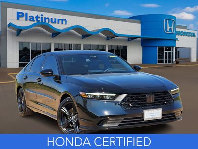 Certified 2024 Honda Accord Sport