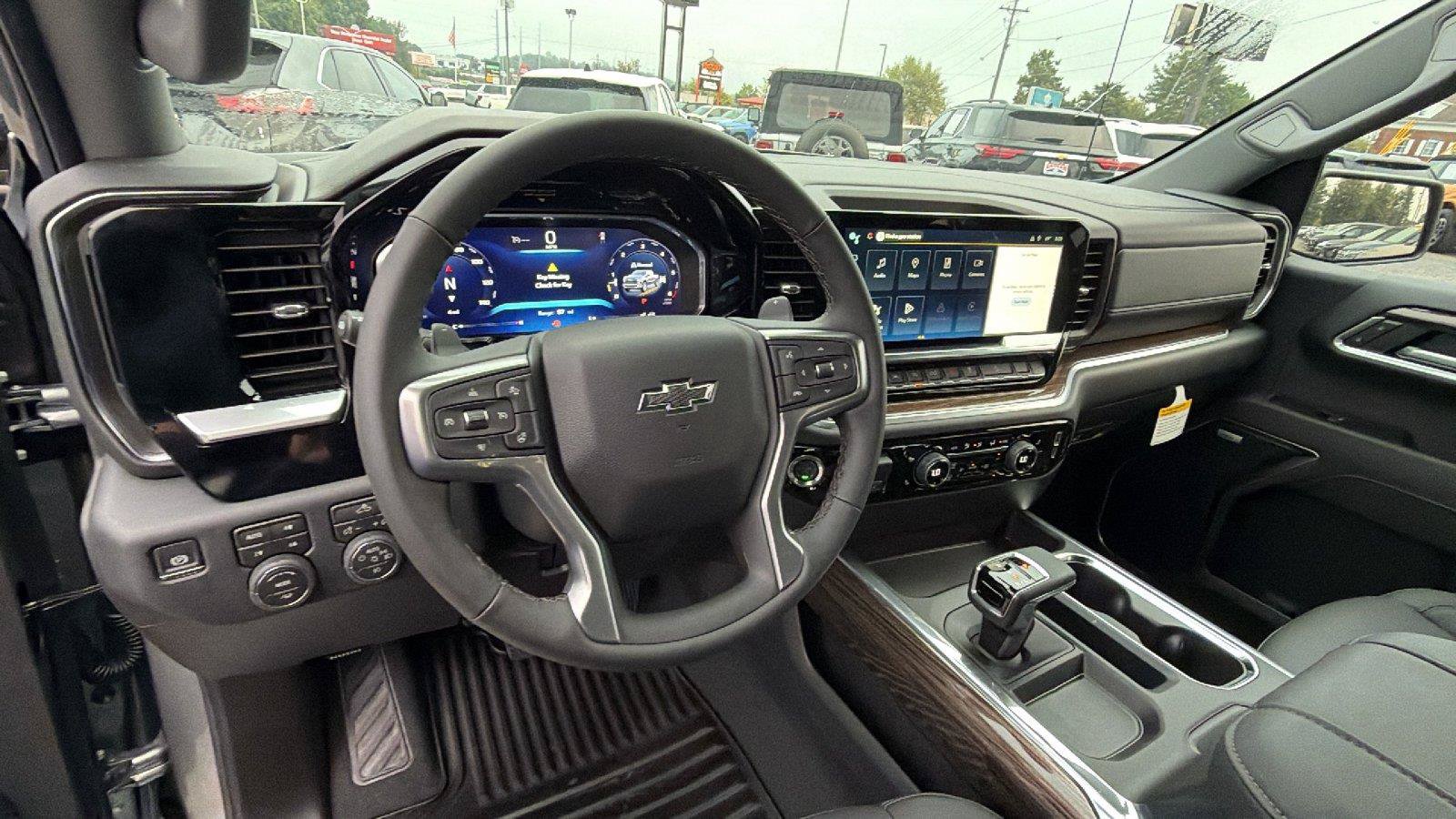 New 2026 Chevrolet Silverado 1500 RST w/ Convenience Package II AWD/4WD image 3