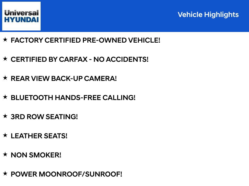 Certified 2026 Hyundai Santa Fe XRT AWD/4WD image 6