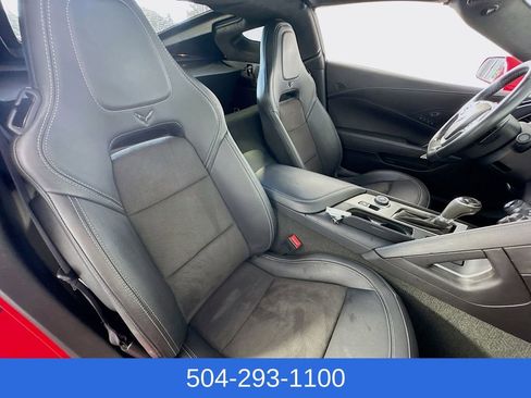 Used 2016 Chevrolet Corvette Stingray Coupe w/ 3LT Preferred Equipment Group RWD image 29