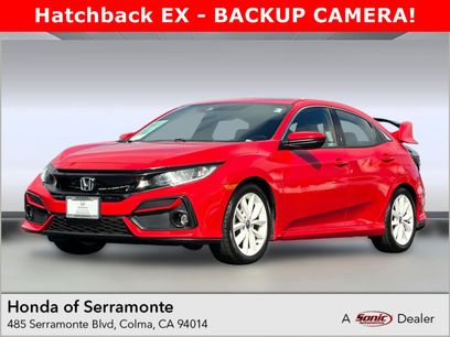 Used 2020 Honda Civic EX