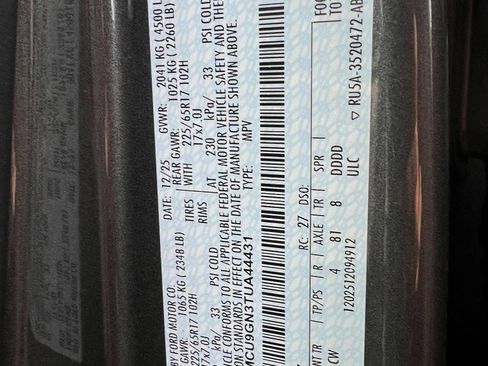 New 2026 Ford Escape Active w/ Active Premium Tech Pack image 23