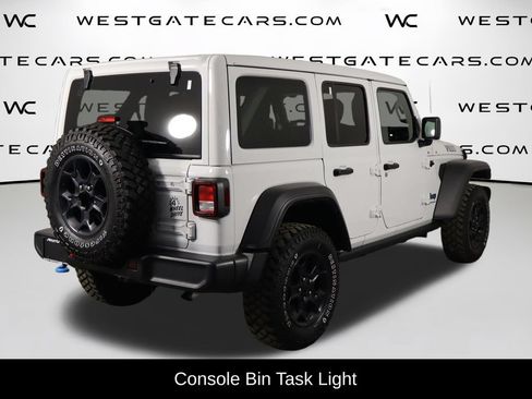 Used 2023 Jeep Wrangler Unlimited w/ Sun & Screen Package AWD/4WD image 44