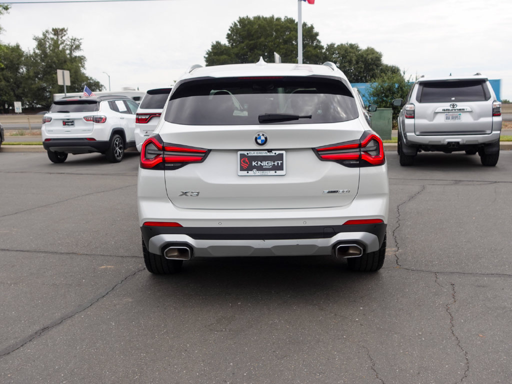 Used 2023 BMW X3 sDrive30i RWD image 7