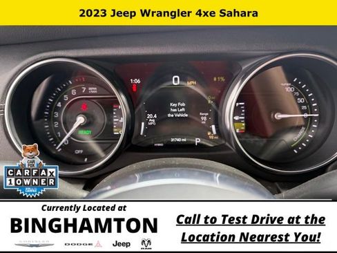Used 2023 Jeep Wrangler Unlimited Sahara w/ Cold Weather Group AWD/4WD image 14
