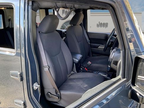 Used 2017 Jeep Wrangler Unlimited Sport w/ Quick Order Package 24S image 7