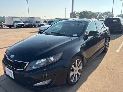 Used 2012 Kia Optima SX w/ Premium Touring Pkg FWD image 4