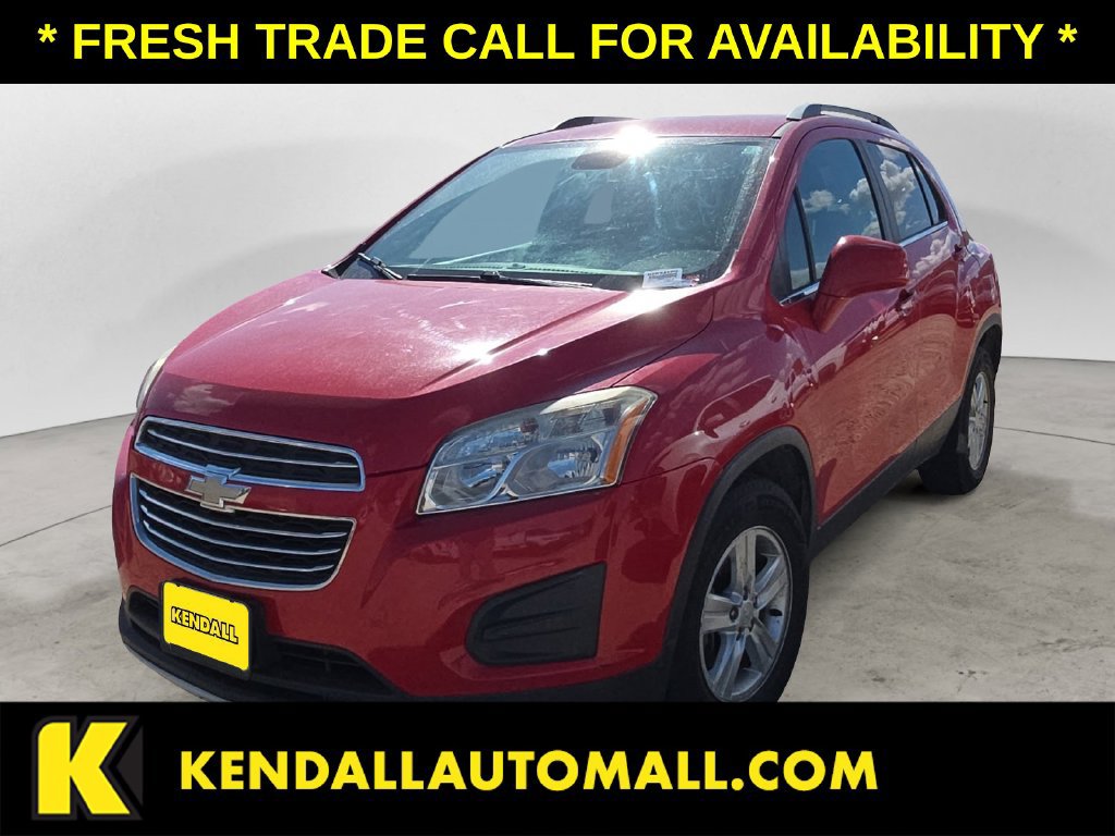 Used 2015 Chevrolet Trax LT w/ LT Plus Package FWD image 1