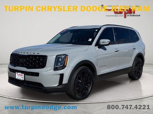 Used 2021 Kia Telluride EX w/ EX Premium Package image 1