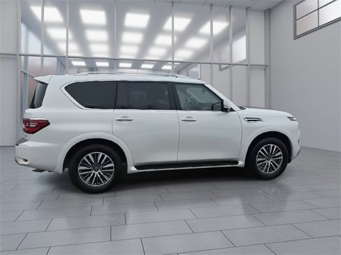 Certified 2024 Nissan Armada SL w/ Captain's Chairs Package image 9