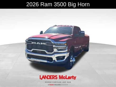 New 2026 RAM 3500 Big Horn image 2