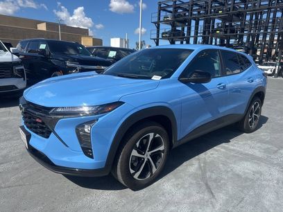 Used 2024 Chevrolet Trax RS