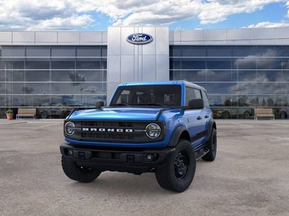 New 2026 Ford Bronco Big Bend w/ Black Diamond Package