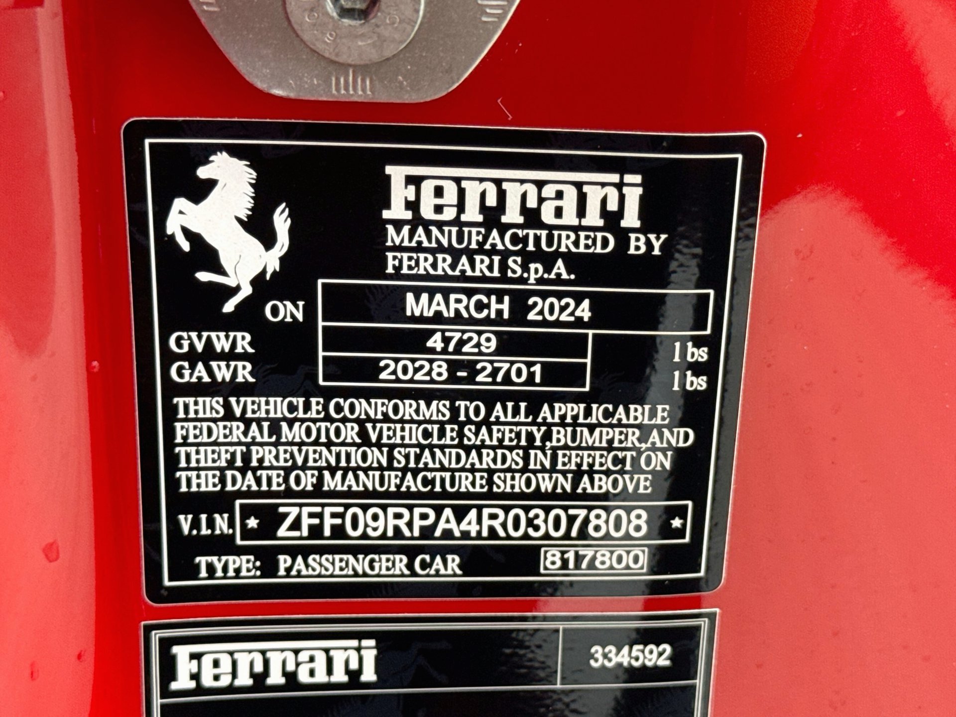 Certified 2024 Ferrari Roma Spider RWD image 29